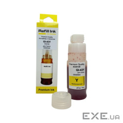 Чорнило Premium Quality Canon GI-43 70мл Yellow 4689C001 (70264932)