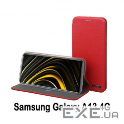Чохол для моб. телефону BeCover Exclusive Samsung Galaxy A13 4G SM-A135 Burgundy Red (707927)