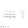 Кріплення для сонячних панелей 100 Вт Tilt Mount Bracket (AA-frame-28in)