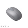 Мишка UGREEN 2.4GHz MU105, бездротова, 4000dpi., 3кн., Сіра (90669) (90669)