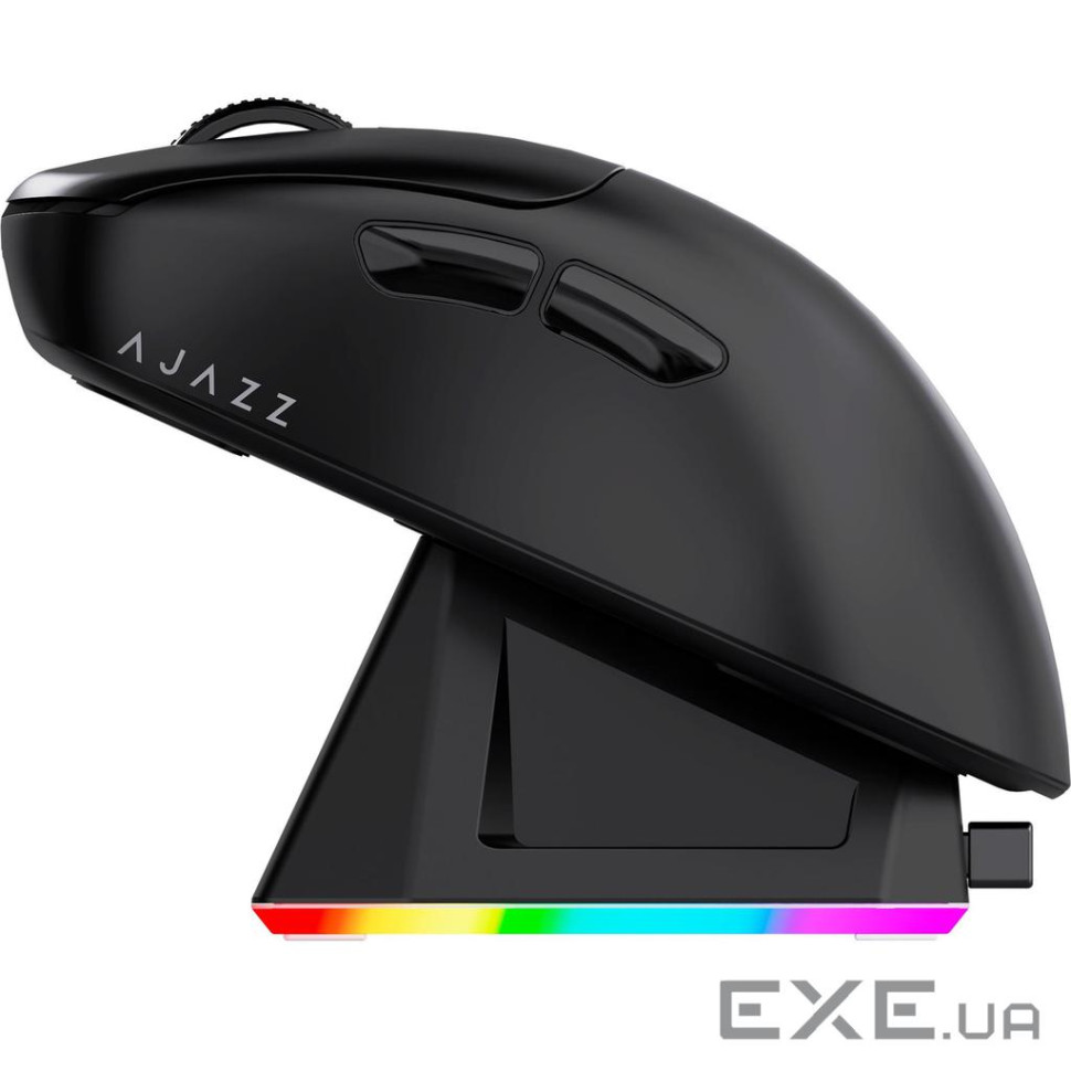 Мышь беспроводная Ajazz AJ179P MC Black (AJ179P-MC-B)