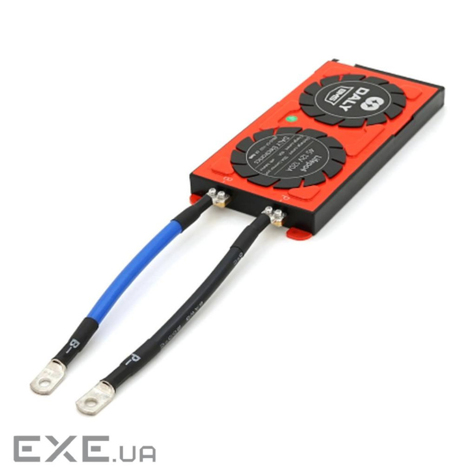BMS контроллер DaLy LiFePO4 12V 4S 120A (DL4S-120A)