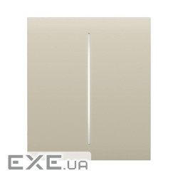 Кнопка центральна для двоклавішного вимикача Ajax CenterButton 2-gang for LightSwitch, J (000029836) Ajax CenterButton 2