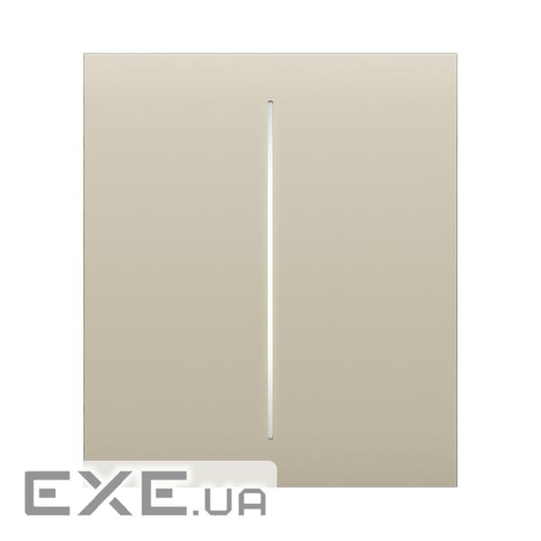 Кнопка центральна для двоклавішного вимикача Ajax CenterButton 2-gang for LightSwitch, J (000029836) Ajax CenterButton 2