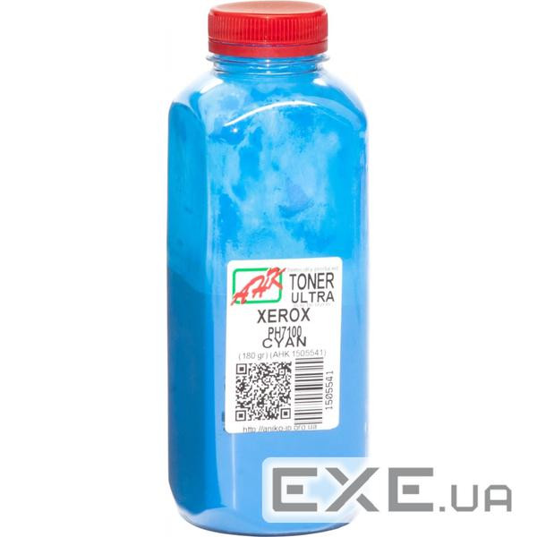 Тонер Xerox Ph7100 180г Cyan, ULTRA COLOR AHK (1505541)