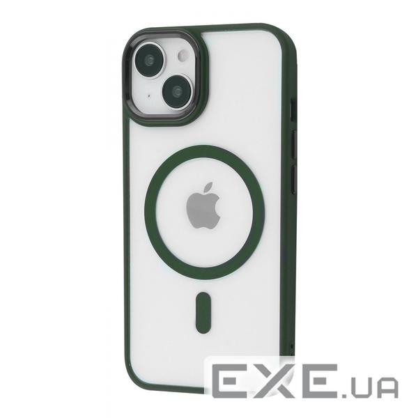 Чохол WAVE Ardor Case with Magnetic Ring iPhone 15 green (50838 green)