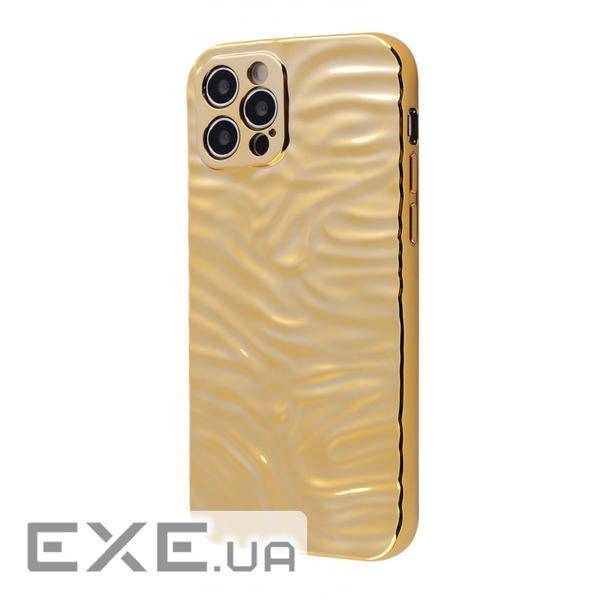 Чохол WAVE Ocean Case iPhone 12 Pro gold (48374 gold)