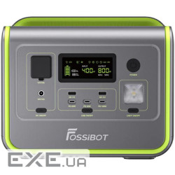 Зарядна станція FOSSIBOT F800 800Вт (512Вт/г) LiFePO4, UPS, MPPT, USB-C PD100 Вт (FSB-F800) (FSB-F800)