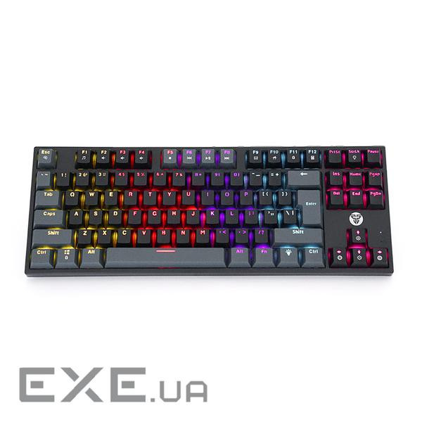 Клавіатура USB Fantech ATOM MK876, (Eng), Black(red switch), 87к, Q10 (MK876B) , Q10 (MK876B)