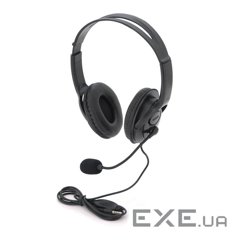 Навушники провідні CLASH OF CLANS X30, з мікрофоном та регулюванням гучності, Black, Box (COC X30) , Black, Box (COC X30