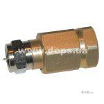 Trilink перехідник 5/8 '' гніздо на F штир, алюміній (5/8F-FM А )