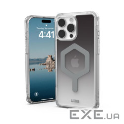 Чохол UAG для iPhone 16 Pro, Plyo Magsafe LE, Black/Clear Ombre (11448011404G)