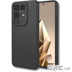 Чeхол-накладка BeCover для Infinix Note 50 4G (X6858) Black (714668)