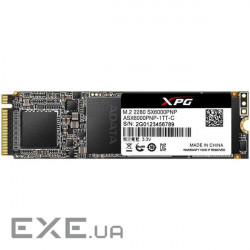 SSD ADATA XPG SX6000 Lite 1TB M.2 NVMe (ASX6000LNP-1TT-C)