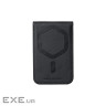 Чохол UAG для карт магнітний з підставкою, Metropolis Wallet PU, Black (964445114040)