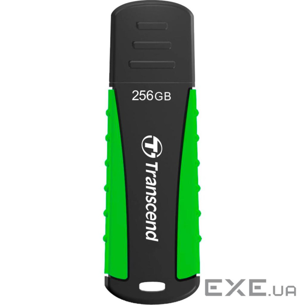 Флешка TRANSCEND JetFlash 810 Rugged 256GB Black/Green (TS256GJF810)