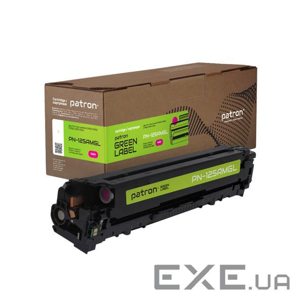Картридж Patron HP 125A (CB543A) Green Label, magenta (PN-125AMGL)