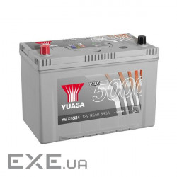 Акумулятор автомобільний Yuasa 12V 100Ah Silver High Performance Battery (YBX5334)
