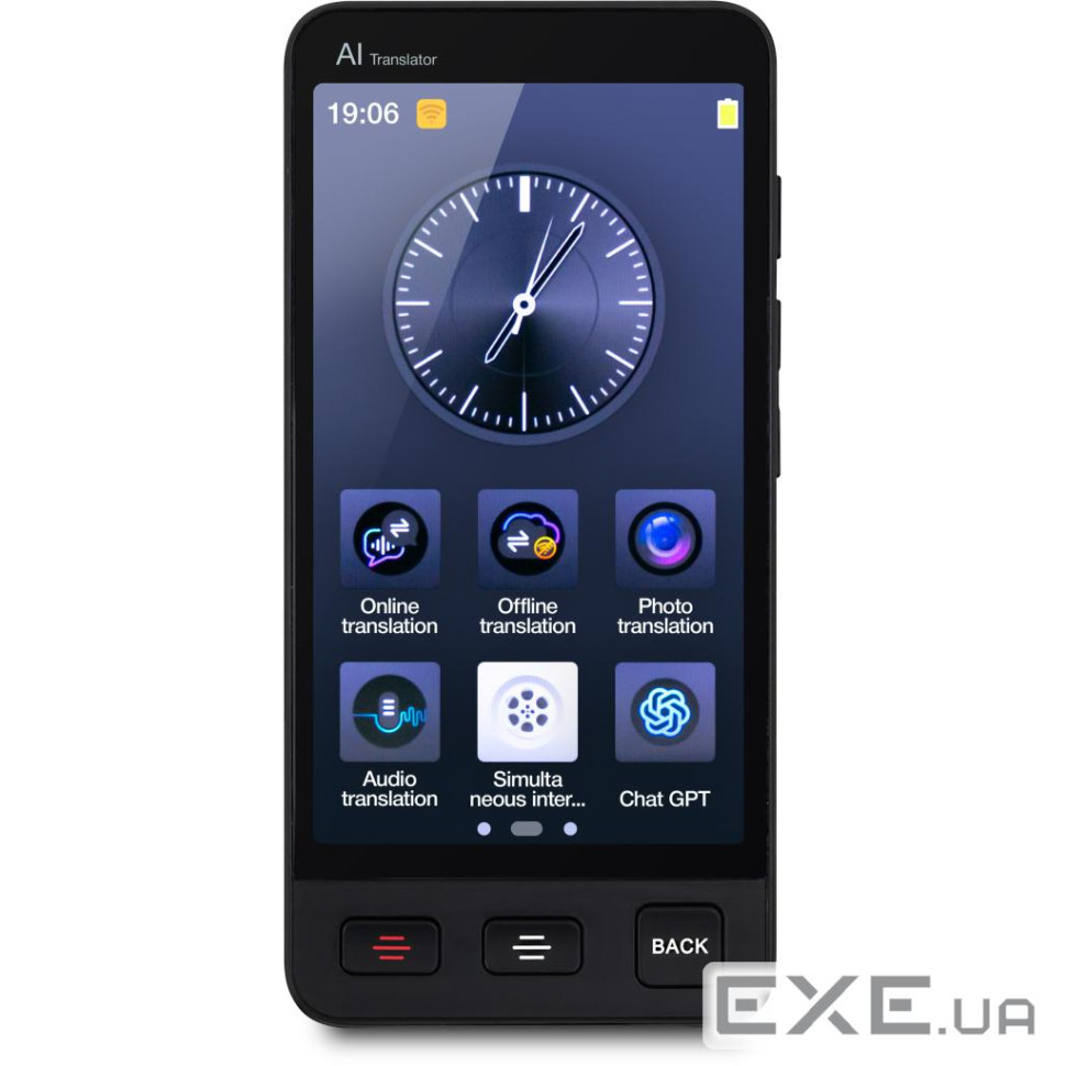 Електронний перекладач Tokdance AI Translator Premium M80 (TKD-M80/T80)