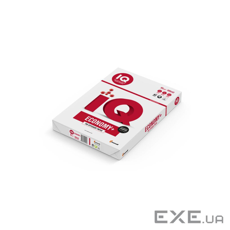 Папір Mondi A3 IQ Economy+ (9003974458960)