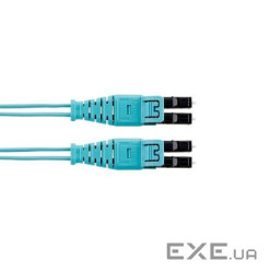 Патч-корд подвійний LC-LC PushPull, OS2, 10м, LSZH (F92ELQ1Q1SNM010)