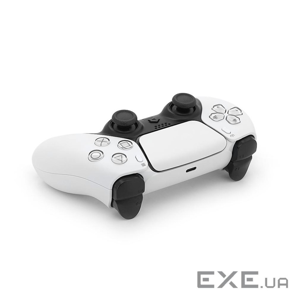 Геймпад Brazzers BR-KCLPS5 бездротовий PS5 DUAL Sense Wireless Controller, Wh (BR-KCLPS5 White)