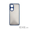 Чохол до мобільного телефона Dengos Kit for OPPO A98 5G case + glass (Blue) (DG-KM-39)