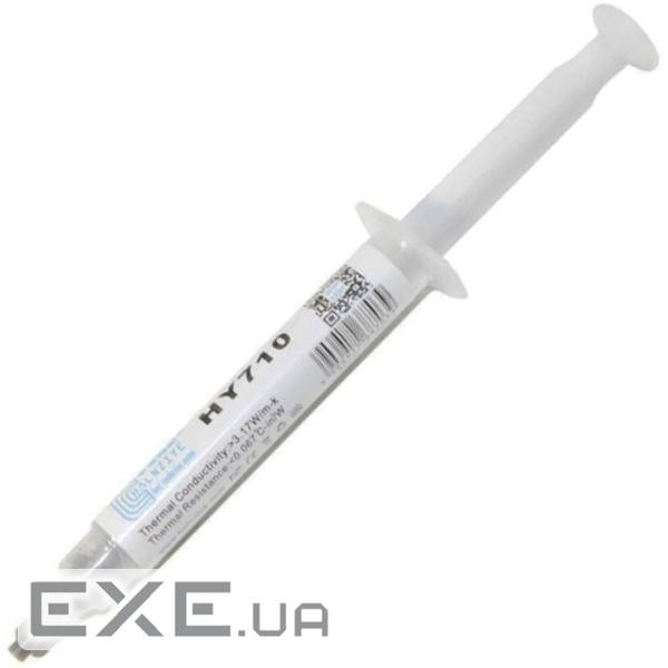 Термопаста Halnziye HY-710 30g, шприц