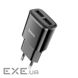 Зарядний пристрій HOCO C88A Black (6931474749482)