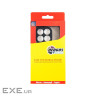 Чохол до мобільного телефона Dengos Case + Cross-body Strap Xiaomi 15T Black+Grey (DG-KM-CCRB-55)