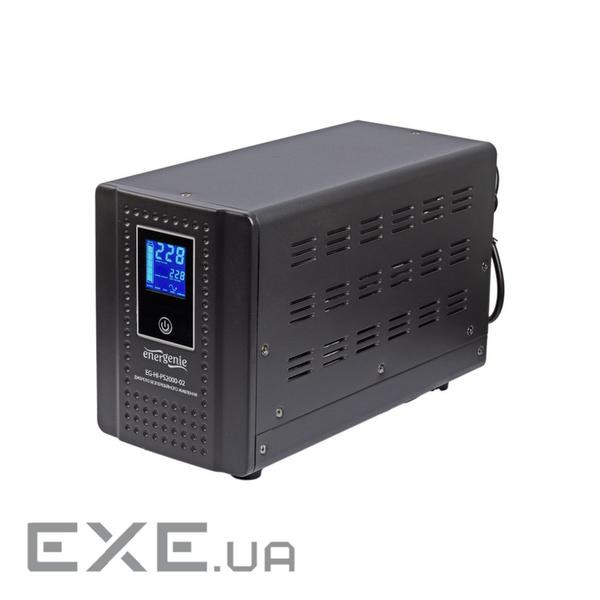 Гібридний ДБЖ/інвертор EnerGenie EG-HI-PS2000-02