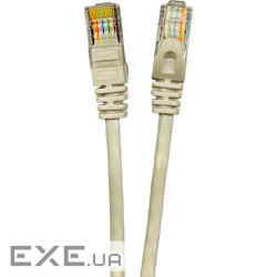 Патч-корд 20м UTP cat.5e, CCA, 24AWG, gray GEAR (GPC-UTPCCARJ45-20G)