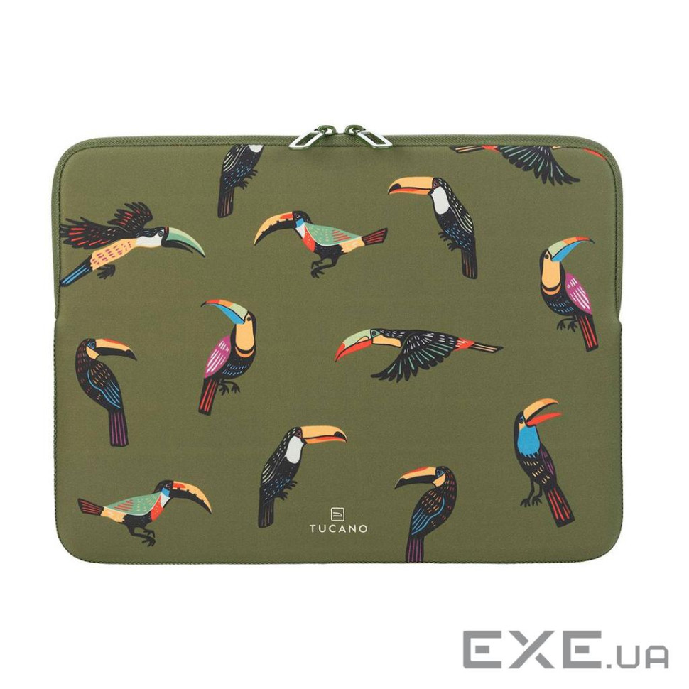Чохол до ноутбука Tucano 15"/16" Tucani, Green (BFTUC401516-V)