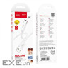 Кабель HOCO X87 Magic Silicone USB-A to Type-C 1м White (6931474783240)