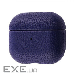 Чохол Leather Case AirPods 3 midnight blue (57526 midnight blue)