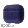 Чохол Leather Case AirPods 3 midnight blue (57526 midnight blue)