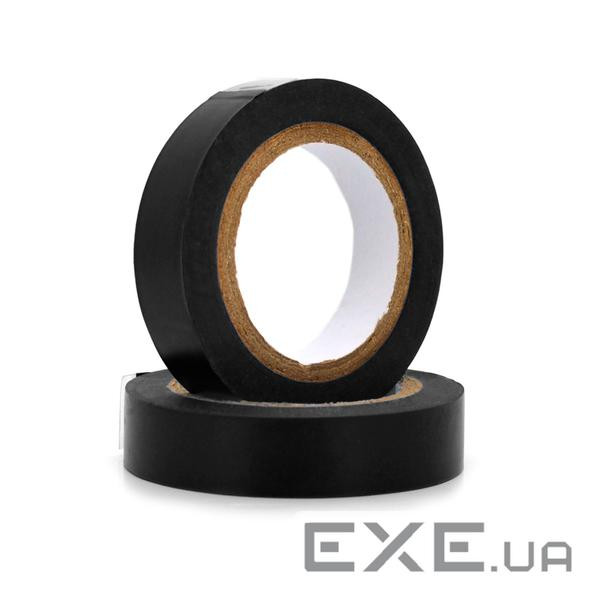 Ізолента Ninja 0,13мм*16мм*20м (чорна), діапазон робочих температур: ві (16mm / 20m / Bk чорна) )
