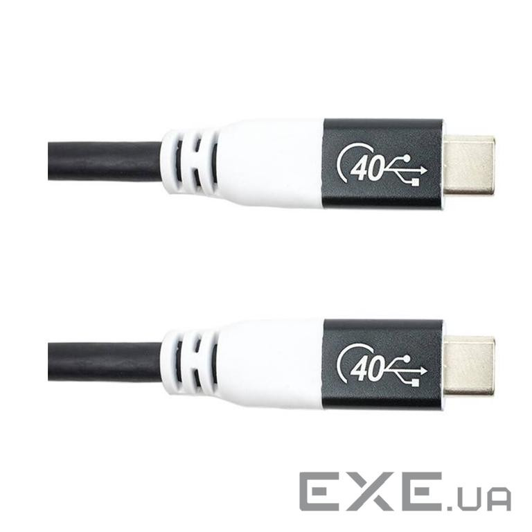 Кабель SAN GUAN USB Type-C/Type-C PD 100W 3м Black (CA914135)