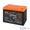Акумулятор LP LiFePO4 25,6V - 32 Ah (820Wh) (BMS 40A/32А) пластик Smart BT (29992)