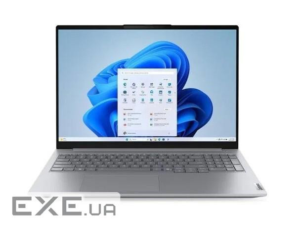 ноутбук 16FM/C7-240H/16/1TB SSD/Intel HD/DOS/F/BL/ Arctic Grey LENOVO ThinkBook 16 G9 I (21US005QRA)