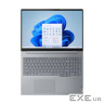 ноутбук 16FM/C7-240H/16/1TB SSD/Intel HD/DOS/F/BL/ Arctic Grey LENOVO ThinkBook 16 G9 I (21US005QRA)