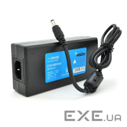 Імпульсний адаптер живлення Merlion MLPSP12-8, 12В 8А (96Вт) штекер 5,5/2,5 + шнур живлення