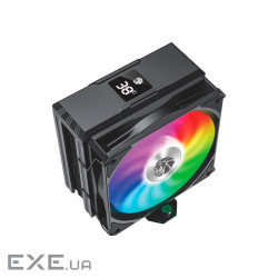 Процесорний кулер Intel/AMD,TDP 220W,Intel LGA: 1366/115X/1200/1700/1851,AMD: (Sigma 520 Digital BK)