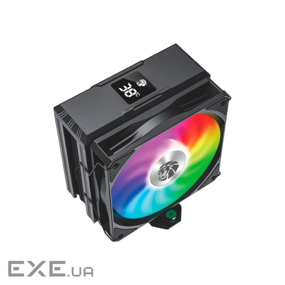 Процесорний кулер Intel/AMD,TDP 220W,Intel LGA: 1366/115X/1200/1700/1851,AMD: (Sigma 520 Digital BK)