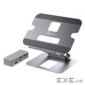 Док-станция J5create USB-C 6-в-1 (JTS327-N)