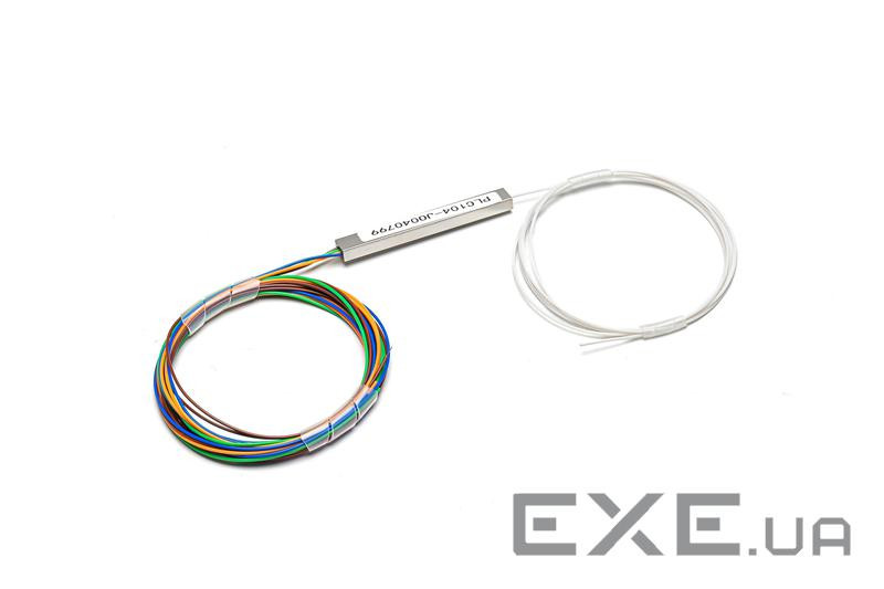 Роздільник оптичний RCI PLC - 1x4 - NC (без конекторів ) (PLC 1x4 - 0.9mm cord (G.652 D))