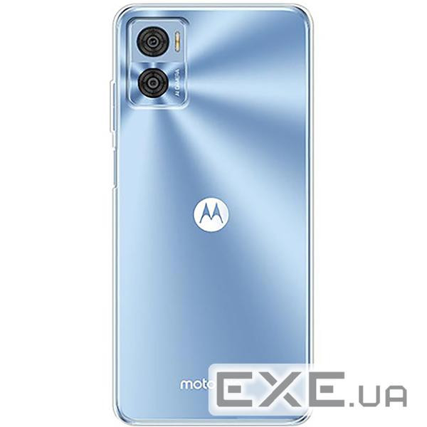 Чохол для мобільного телефону BeCover Motorola Moto E22/E22i Transparancy (709296)