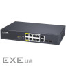 Комутатори VIVOTEK AW-FGT-100D-120, Unmanaged 8xFE PoE + 2xGE Combo Switch