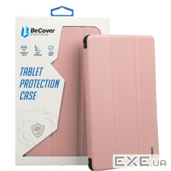 Чeхол BeCover Tri Fold Soft TPU Silicone для Apple iPad Air 11" M2 2024 Pink (711410)