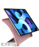 Чeхол BeCover Tri Fold Soft TPU Silicone для Apple iPad Air 11" M2 2024 Pink (711410)